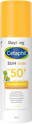 Daylong - Opalovací mléko pro děti Cetaphil Sun Kids SPF 50+ (Liposomale Lotion) 150 ml