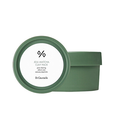 Dr.Ceuracle - Čisticí jílová maska s matchou Jeju Matcha Clay Pack (Mask) 115 g