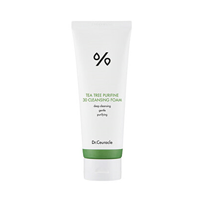Dr.Ceuracle - Čisticí pěna na problematickou pleť Tea Tree Purifine 30 (Cleansing Foam) 150 ml