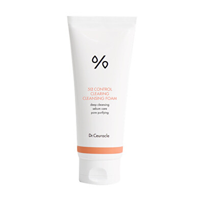 Dr.Ceuracle - Hloubkově čisticí pěna pro mastnou a problematickou pleť 5a Control (Clearing Cleansing Foam) 200 ml