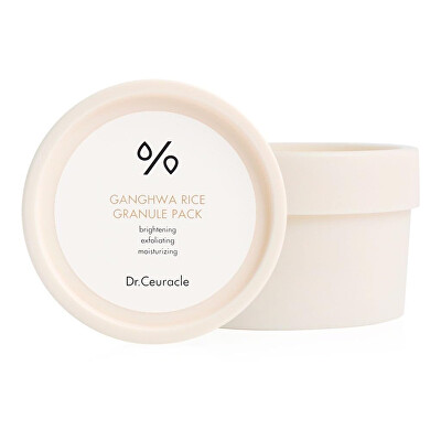Dr.Ceuracle - Pleťová rýžová maska Ganghwa Rice Granule Pack (Mask) 115 g