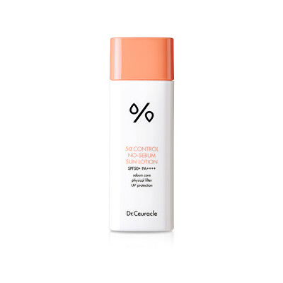 Dr.Ceuracle - Pleťové mléko na opalování pro mastnou a problematickou pleť SPF 50 5a Control No-Sebum (Sun Lotion) 50 ml