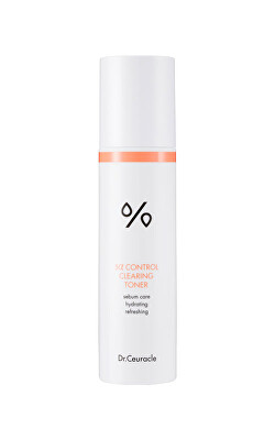 Dr.Ceuracle - Pleťové tonikum pro mastnou a problematickou pleť 5a Control (Clearing Toner) 120 ml