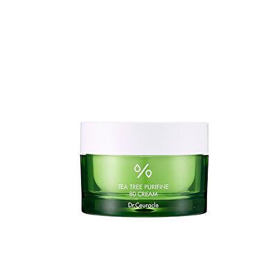 Dr.Ceuracle - Pleťový krém na problematickou pleť SPF 50 Tea Tree Purifine (Cream) 50 ml