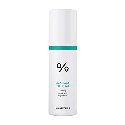 Dr.Ceuracle - Zklidňující pleťový krém s pupečníkem asijským Cica Regen 70 (Cream) 50 ml