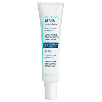 Ducray - Balzám na rty Keracnyl Repair (Lip Balm) 15 ml