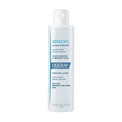 Ducray - Čisticí pleťová voda pro problematickou pleť Keracnyl (Purifying Lotion) 200 ml