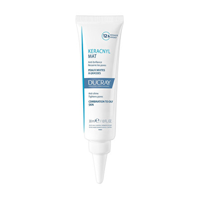 Ducray - Krém pro smíšenou až mastnou pleť Keracnyl Mat Cream 30 ml