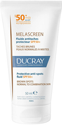 Ducray - Ochranný fluid proti pigmentovým skvrnám SPF 50+ Melascreen (Protective Anti-Spots Fluid) 50 ml