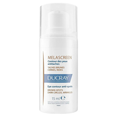 Ducray - Oční krém proti vráskám, tmavým kruhům a skvrnám Melascreen (Eye Contour Anti-Spots) 15 ml