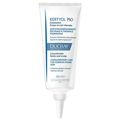 Ducray - Lokální péče pro pokožku se sklonem k lupénce Kertyol PSO (Body and Scalp Concentrate) 100 ml