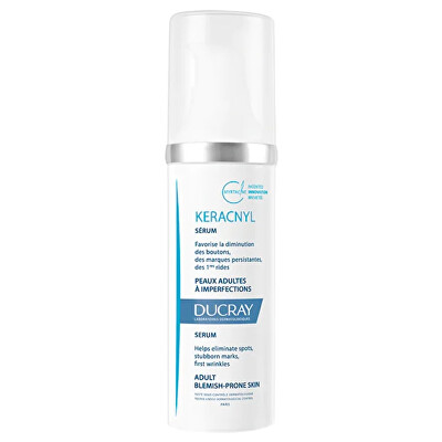 Ducray - Sérum proti nedokonalostem a prvním známkám stárnutí pleti Keracnyl (Serum) 30 ml
