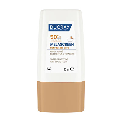 Ducray - Tónovaný fluid na opalování SPF50 Tinted Protective Fluid 30 ml