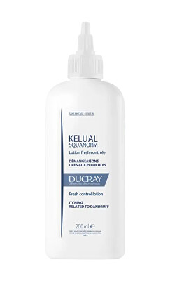 Ducray - Vlasové tonikum pro vlasy s lupy Kelual Squanorm (Fresh Control Lotion) 200 ml