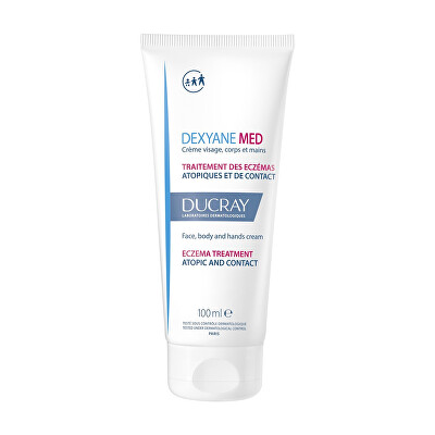 Ducray - Zklidňující krém na obličej a tělo Dexyane MeD (Soothing Repair Cream) 100 ml