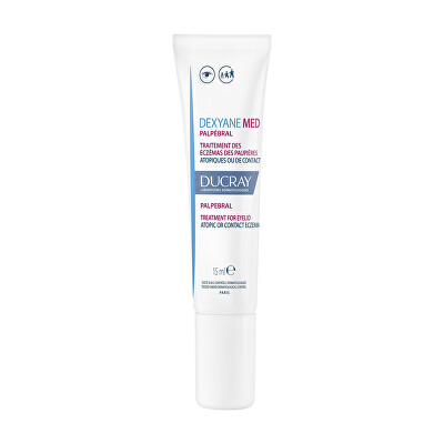 Ducray - Zklidňující oční krém Dexyane MeD Palpebral (Treatment for Eyelid) 15 ml