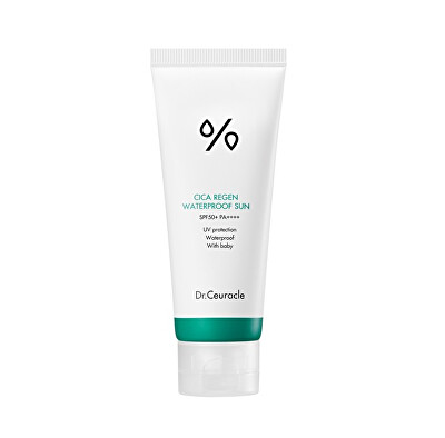 Dr.Ceuracle - Opalovací krém pro obličej i tělo SPF 50 Cica Regen (Waterproof Sunscreen) 100 ml