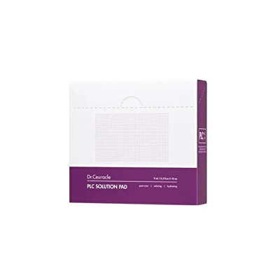 Dr.Ceuracle - Zklidňující polštářky pro podrážděnou pleť PLC (Solution Pad) 10 x 9 ml