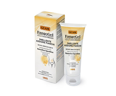 GUAM - Hubnoucí bahenní gel na břicho a boky 150 ml