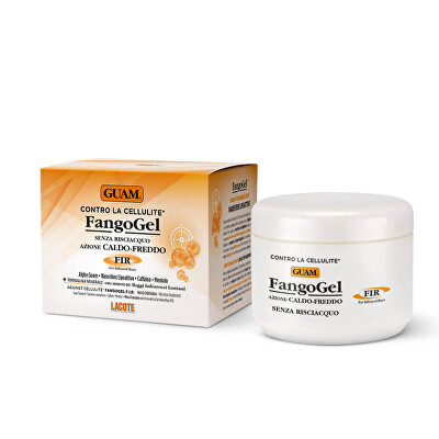 GUAM - Intenzivně hřejivý gel na celulitidu Guam Fir (Anti Cellulite Gel) 300 ml