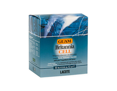 GUAM - Britannia Cell proti celulitidě 30 x 12 ml