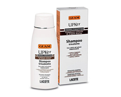 GUAM - Šampon a kondicionér proti lupům Guam Upker (Trivalent Shampoo) 200 ml