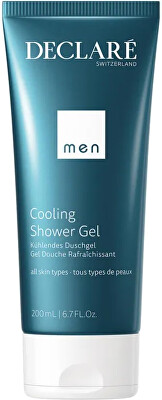 DECLARÉ - 2v1 sprchový gel a šampon pro muže Cooling (Shower Gel) 200 ml