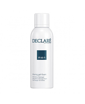 DECLARÉ - Gelová pěna na holení Anti-Stress (Shaving Gel-Foam) 150 ml