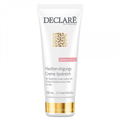 DECLARÉ - Hutný zklidňující pleťový krém Stress Balance (Skin Soothing Cream Extra Rich) 100 ml
