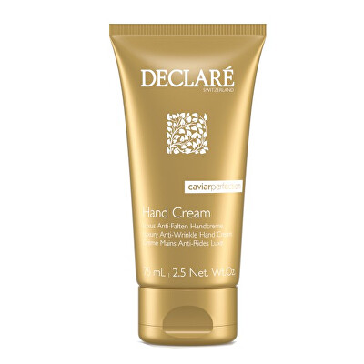 DECLARÉ - Krém na ruce proti stárnutí pokožky Caviar Perfection (Luxury Anti-Wrinkle Hand Cream) 75 ml