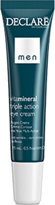 DECLARÉ - Krém pro oční okolí pro muže VitaMineral (Triple Action Eye Cream) 15 ml