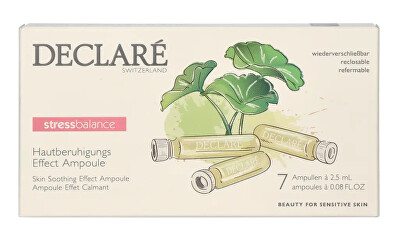 DECLARÉ - Zklidňující pleťové ampule Stress Balance (Skin Soothing Effect Ampoule) 7 x 2,5 ml