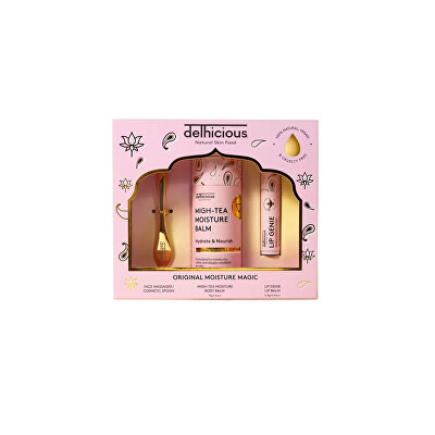 Delhicious - 2. JAKOST -  Dárková sada Original Moisture Magic