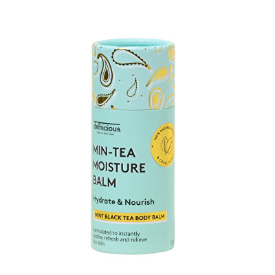 Delhicious - Tělový balzám Min-Tea (Moisture Body Balm) 70 g