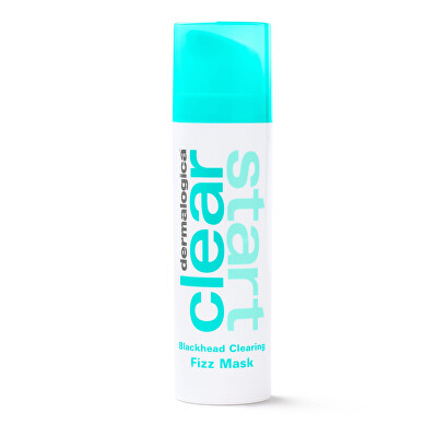 Dermalogica - Čisticí pleťová maska proti černým tečkám Clear Start (Fizz Masque) 50 ml