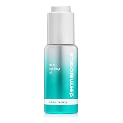 Dermalogica - Noční pleťový olej pro zralou pleť (Retinol Clearing Oil) 30 ml