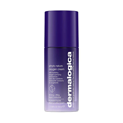 Dermalogica - Zpevňující hydratační pleťový krém Phyto Nature (Oxygen Cream) 50 ml