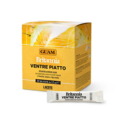 GUAM - Britannia pro ploché bříško 30 x 12 ml