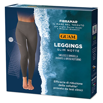 GUAM - Tvarující legíny Slim Notte L/XL