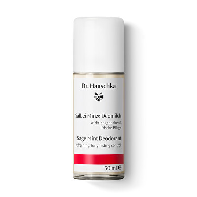 Dr. Hauschka - Deodorant s výtažkem z máty a šalvěje (Sage Mint Deodorant) 50 ml
