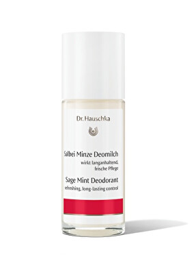 Dr. Hauschka - Deodorant s výtažkem z máty a šalvěje (Sage Mint Deodorant) 50 ml