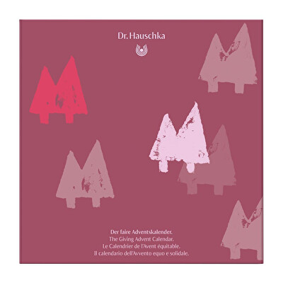 Dr. Hauschka - Adventní kalendář The Giving Advent Calendar
