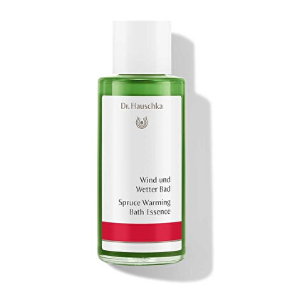 Dr. Hauschka - Jehličnanová hřejivá koupel Spruce Warming (Bath Essence) 100 ml