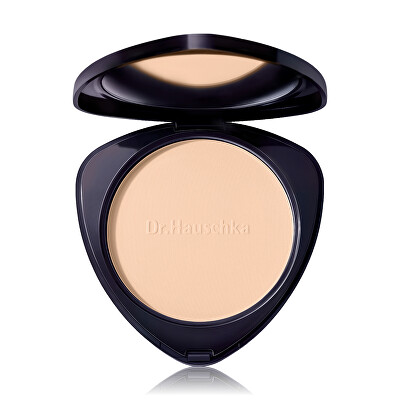 Dr. Hauschka - Kompaktní pudr 00 Translucent (Compact Powder) 8 g