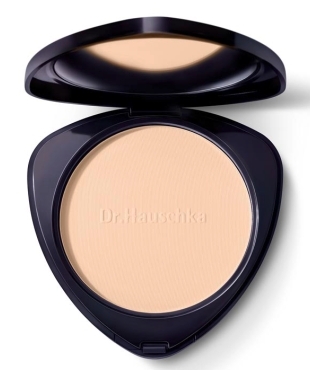 Dr. Hauschka - Kompaktní pudr 00 Translucent (Compact Powder) 8 g