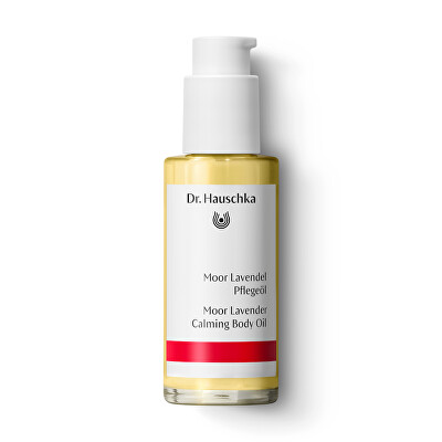 Dr. Hauschka - Pěsticí tělový olej Levandule s rašelinou (Moor Lavender Calming Body Oil) 75 ml