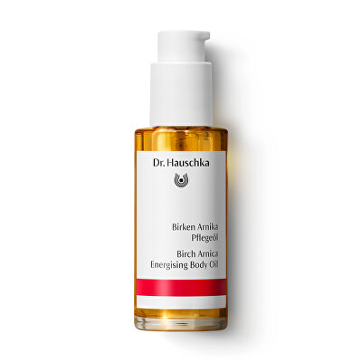 Dr. Hauschka - Pěsticí tělový olej s výtažky z břízy a arniky (Birch Arnica Energising Body Oil) 75 ml