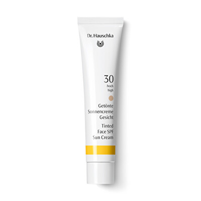 Dr. Hauschka - Tónovací opalovací krém na obličej SPF 30 40 ml