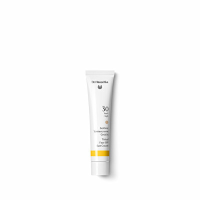 Dr. Hauschka - Tónovací opalovací krém na obličej SPF 30 40 ml