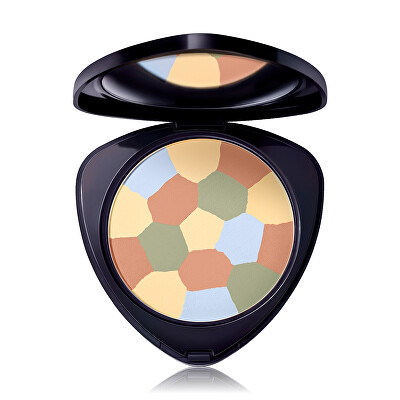 Dr. Hauschka - Zklidňující pudr pro sjednocení tónu pleti 02 (Color Correcting Powder) 8 g